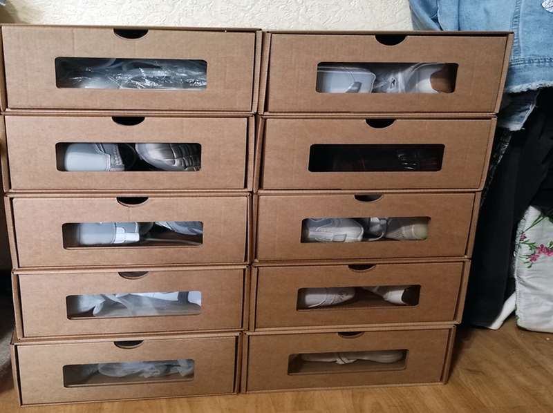 Выдвижные картонные коробки для хранения вещей: удобное и экологичное решение