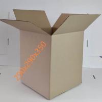 представлено изделие - Коробка картонная 290 х 290 х 350 мм.