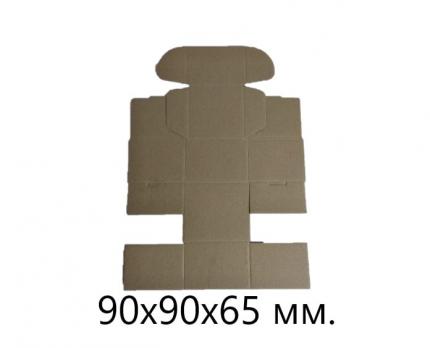 самосборная коробка 90х90х65мм