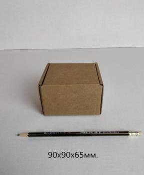 самосборная коробка 90х90х65мм