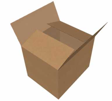 гофрокороб четырехклапанный